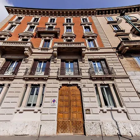 Апартаменты Luxuryhouse Breracastello Милан